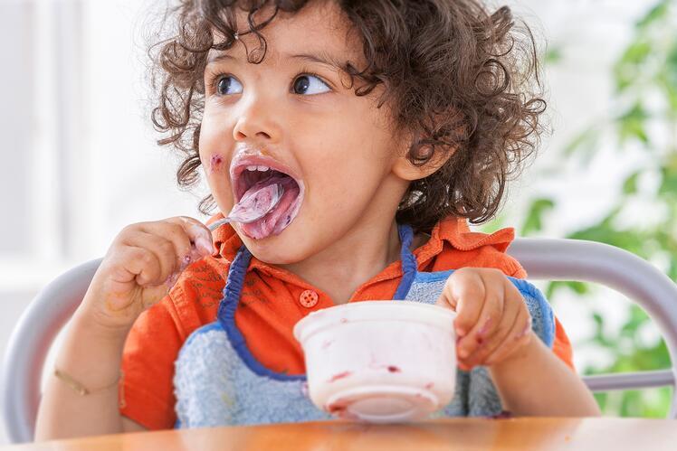 Study: How home food availability affects young children’s nutrient intake
