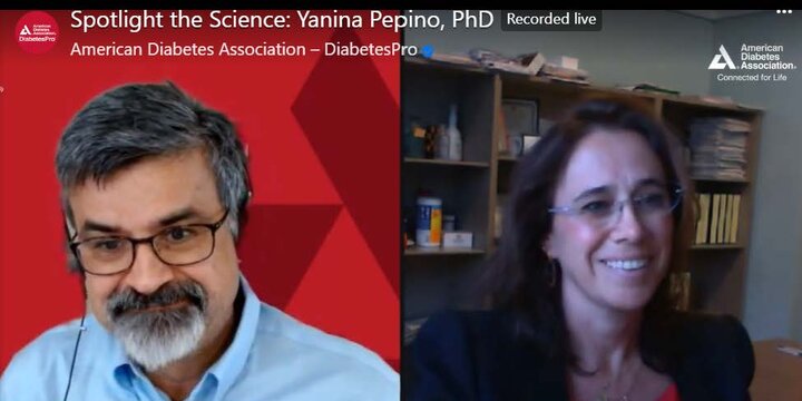 Spotlight in Science: Yanina Pepino, PhD
