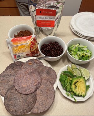 Homemade Vegan Tacos by Kate Batke