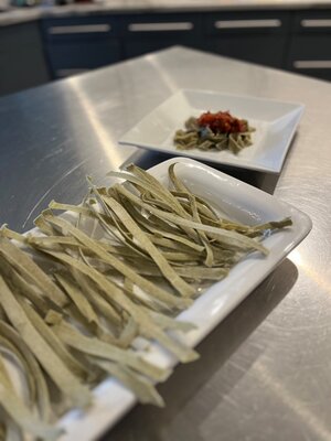 Vegan Herb Pasta by Rachel Boehning