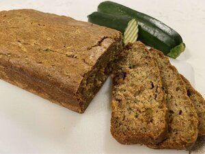 Spiced Zucchini Bread by Victoria Bogusz