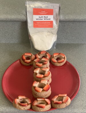 Strawberry Cake Donuts by  Gloria Okeke