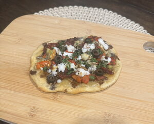 Mediterranean Flatbreads by  Kohana Degan