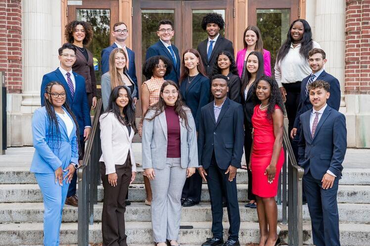 2024 Homecoming Court, photo courtesy of ACES alum Holly Birch