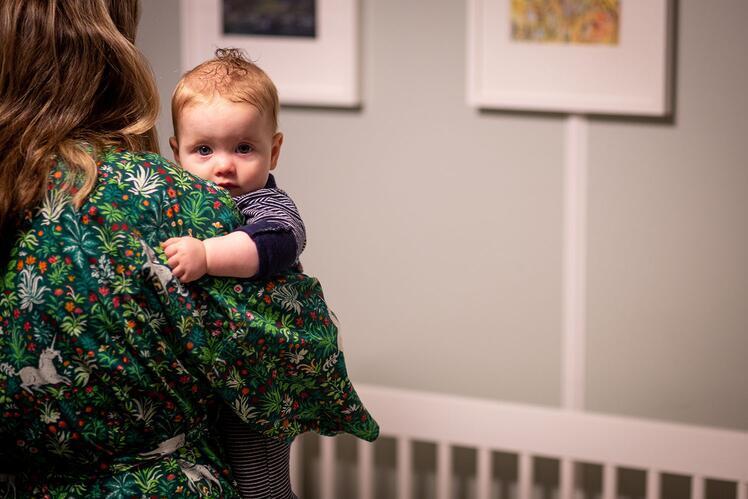 mother and child